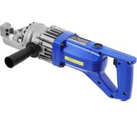 Cisaille à ferraille - Cisaille électrohydraulique - Portable - 900 W - Ouverture réglable - Pour chantier et rénovation - Bleu