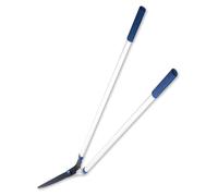 Cisaille à gazon - 230 mm - Lames en acier au carbone - Revêtement PTFE - Poignées antidérapantes