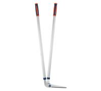 Cisaille à gazon Cisaille de bordure - Lames rondes creuses - Acier au carbone C50 - 230 mm