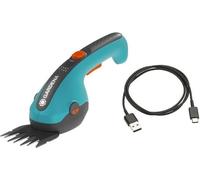 Cisaille à Gazon ClassicCut, 3,6V, 2,5 Ah, Protection de Lames, Câble USB-C, Lame Interchangeable