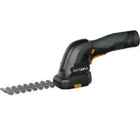 Cisaille à gazon et à arbuste sans fil - Fixxpack 12V 2-en-1 - usage jardin et maison