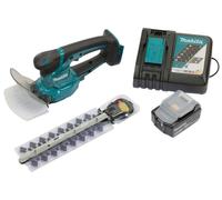 Cisaille à gazon et à buissons sans fil MAKITA DUM111RFX, avec 1 batterie (3,0 Ah) et un chargeur
