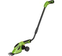 Cisaille à Gazon et Mini Taille-Haie sans Fil Fieldmann FZN 4102-AT, Lame 8 cm, Lithium-Ion 3,6 V, Acier Inoxydable