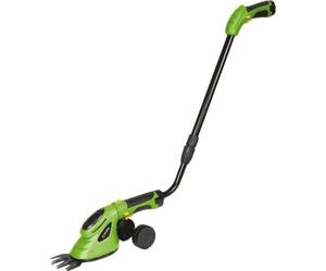 Cisaille à Gazon et Mini Taille-Haie sans Fil Fieldmann FZN 4102-AT, Lame 8 cm, Lithium-Ion 3,6 V, Acier Inoxydable