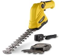 Cisaille à Gazon et Sculpte Haie Powerplus POWXG2033, 7.2V, Largeur Coupe 100mm, Longueur Lame 180mm