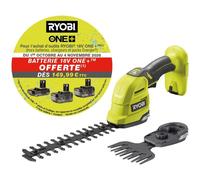 Ryobi Cisaille/Sculpteur 18V ONE+ RY18GSA - Lames 12cm & 20cm - Produit seul
