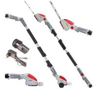IKRA Cisaille et sécateur sans fil IGBS 1210F – 12V, batterie et chargeur, 7 positions d'inclinaison