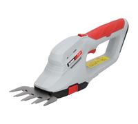 Cisaille à Gazon et Taille-haie sans Fil Dedra 7,2 V, 2 en 1, Batterie 2000 mAh, Lame Gazon 10 cm, Lame Taille-haie 20 cm, Coupe 8 mm, autonomie env. 70 Min