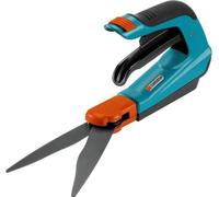 Cisaille à Gazon GARDENA Confort, Orientable 360°, Lames Ondulées, Revêtement Anti-adhérence, Poignée Ergonomique (8735-20)