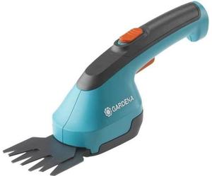 Cisaille à Gazon sans Fil AccuCut Li, 3,6 V, 1,5 Ah, Protection de Lames, Câble USB-C, GARDENA 9881-20