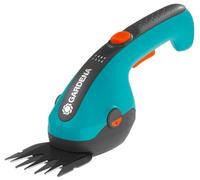 Cisaille à Gazon sans Fil Gardena ClassicCut Li : cisaille à Gazon avec Largeur de Coupe de 8 cm, poignée Confortable avec indicateur d'état de Charge LED, Changement de Lame sans Outils (9884-20)