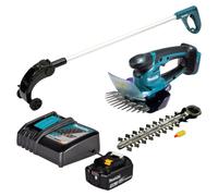 Makita Cisaille à gazon DUM604RFX1 sans fil 18 V 3,0 Ah – 1 batterie + chargeur