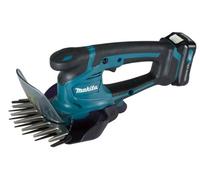Cisaille à gazon sans fil Makita UM600DWAEX 16 cm, noire. Batterie lithium-ion (Li-ion) 18 volts.