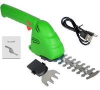 Cisaille à gazon sans fil, taille-haie électrique, outil de jardinage