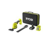RYOBI Cisaille a gazon sculpteur de végétau 18V ONE Mallette de rangement batterie G
