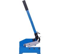 Cisaille à guillotine manuelle de 200 mm la découpe de tôles dacier, de barres plates et de barres rondes