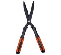 Cisaille à haies 53cm à Lames ondulees en acier Tampon anti chocs Black et Decker