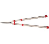 Cisaille à haies/haies/vignes ARS K-900Z, télescopique (longueur de lame 16 cm, longueur 72 - 105 cm) Cisaille à haies télescopique super légère avec lame de cisaille en acier dur