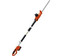 Cisaille à haies télescopique 20V Taille-haies Moteur cuivre 17 500 tr/min Cisaille à haies électrique 46cm Longueur de lame 188-239cm Extensible 16mm Diamètre de coupe 30-150° Rotatif in hargeur