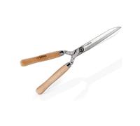Cisaille de jardin Taille haies 51cm Manche bois Inox Lame 18 cm Fer forgé à la main