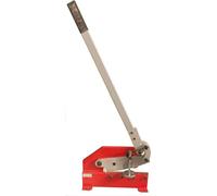 Holzmann Cisaille à levier HS 250 pour plaques métalliques, tôles, aciers ronds et plats – H030100006