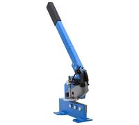 Cisaille à Levier 300 mm Bleu Couteau pour Tôles Cisaille Manuelle vidaXL