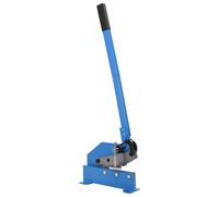 Cisaille à Levier 300 mm Bleu Couteau pour Tôles Cisaille Manuelle vidaXL