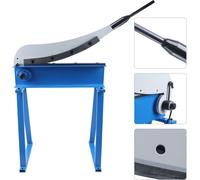 Cisaille à levier manuelle Acier T10 Cisaille à tôle Cisaille à percussion Couteau réglable 20inch/500mm