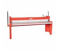 Cisaille a levier manuelle pour tole 2000x1,25 mm Holzmann tbs2000