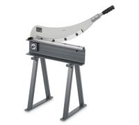 Cisaille à levier manuelle VEVOR, largeur de banc 500 mm, cisaille à levier, guillotine pour le travail de la tôle, avec matériau Q235, support, pour circuits imprimés, aluminium, acier, cuivre, plast