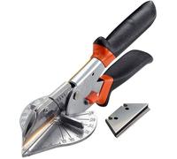 Cisaille à Onglet à Angle 45°-135°, Outil de Coupe Multifonction pour Tuyaux PVC, PPR, PE, Branche, Fil