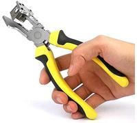 Cisaille À Onglet d'angle, Ciseaux À Angle Droit De 90 Degrés, Pinces À Encoche en V, Outils Manuels pour Couper Les Goulottes, Le Bois Tendre, Le Plastique, Le PVC, La Bande D'étanchéité en Caout