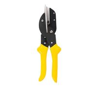 Cisaille à onglet multi-angle réglable 45-135 mm Outil à main tranchant de qualité supérieure pour couper des goulottes en PVC, des bandes en plastique, des pièces de travail du bois