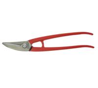 Cisaille à perforer STUBAI gauche 300 mm | conçue pour le métal | tôle d'acier | coupes droites simples | cisaille pour figures | cisaille à perforer