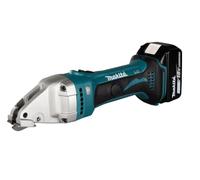 Cisaille à tôle 18V LXT Li-Ion (2x5,0 Ah) en MAKPAC - Makita DJS161RTJ