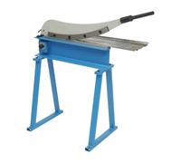 Cisaille à TôLe à Levier, Coupe MéTal Manuelle, Acier 55-60HRC Fixation Sol | Outil DéCoupe TôLe, Cisaille Guillotine, Lame 50 Cm, Hauteur 51 Pouces, Atelier, Chantier, Bricolage, Bleu