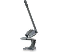 Cisaille à tôle - Cisaille à levier manuel - Cisaille à panneaux manuelle multi-usages - Cadre en acier robuste - Epaisseur de coupe jusqu'à 1,9 mm - Pour acier, cuivre, acier d'armature, aluminium