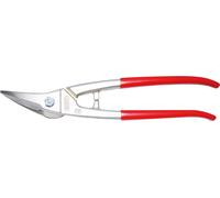 Cisaille à tôle combinée STUBAI droite, isolée PVC 280 mm | coupes nettes et précises | coupe également d'autres matériaux comme le plastique, le grillage métallique ou l'aluminium fin,
