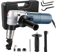 cisaille à tôle électrique 4mm Grignoteuse de tôle 625W 1000tr/min Grignoteuse Cisaille dans le domaine des tôles, matériaux ondulés, tubes, profilés complexes, inox, cuivre, aluminium, plastique