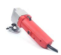 Cisaille à Tôle électrique 500 W 2,5 mm, Grignoteuse en Métal 2000 tr/min, Ciseaux Electriques en Métal pour Couper des Tôles Fines
