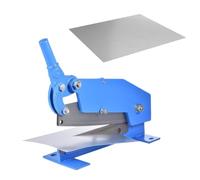 Cisaille à tôle manuelle pour établi, cutter en métal, outil professionnel | Cisaille manuelle pour tôle d'acier avec lame de 300 mm, ciseaux de table pour métal, fer et métaux