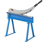 Cisaille à tôle manuelle VEVOR 32", montage sur table, pour tôles métalliques, en matériau Q235 durable, idéale pour les travaux sur acier et l'artisanat, machine robuste pour les projets de construct