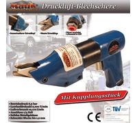 Cisaille à tôle pneumatique Mauk 1/4" Cisaille à tôle
