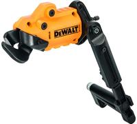 DeWalt Cisaille à tôle DT70620-QZ – Attache universelle, tête rotative à 360°, hexagonale 18 ga