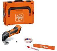 Cisaille à tôle sans fil FEIN jusqu'à 1,6 mm ABLS 18 1.6 E AS | 71300662000