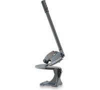 VEVOR Cisaille à Tôle Sans Gorge Manuelle, 70 mm, Cisaille à Métaux d'Établi, avec Cadre en Acier Massif, Type de Montage, Épaisseur de Coupe 1,9 mm, pour Acier, Cuivre, Acier Inoxydable, Aluminium
