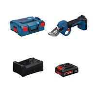 Cisaille à tubes GPC18V-32P + 1 Batterie EXPERT 4 Ah + 1 Chargeur GAL 12V/18V-80 BOSCH