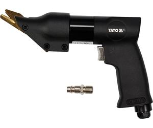 Cisaille angulaire pneumatique pour tôles jusqu'à 1,2 mm