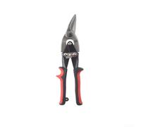 Cisaille Aviation 10 Pouces Droite pour Tôle Métal - Acier Chrome Vanadium Denté pour aluminium pour cuivre PVC - Outil Plaquiste Couvreur 262mm