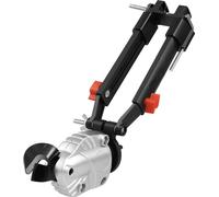 Cisaille/coupe-métal pour perceuse, coupe-tôle avec tête pivotante à 360 degrés, lames tranchantes, idéal pour l'acier galvanisé de 1,22 mm, l'acier inoxydable de 1 mm, les plaques d'aluminium, le pla